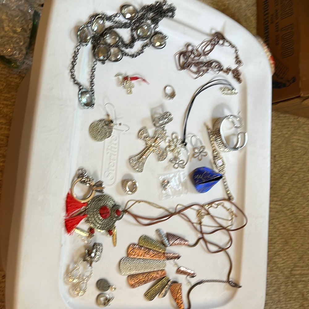 Jewelry lot